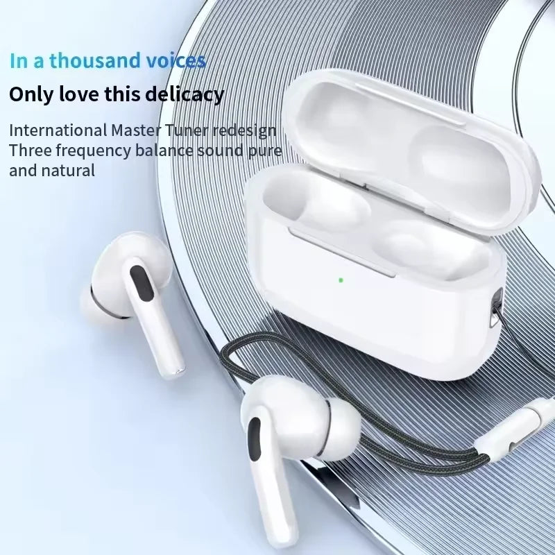 Bluetooth Mini Wireless Earbuds Active Noise Cancelling Sport Headsets Game Headphone for All phone