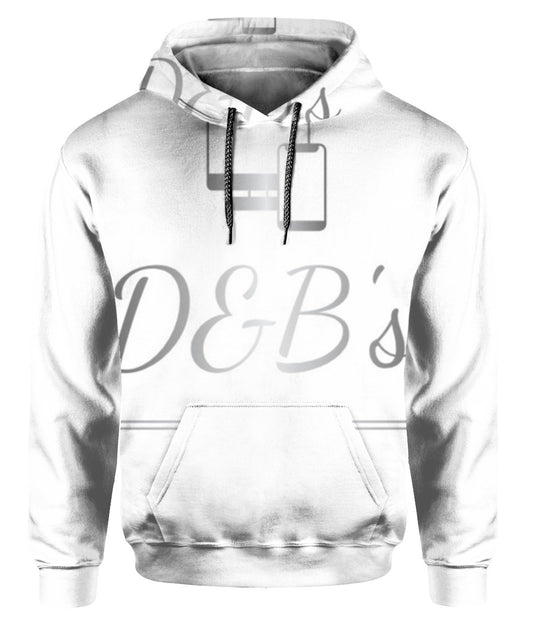 D&B's unisex hoodie