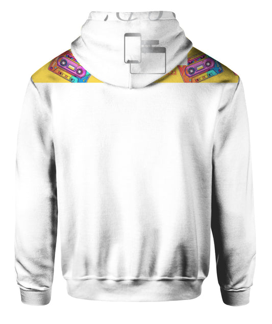 D&B's unisex hoodie